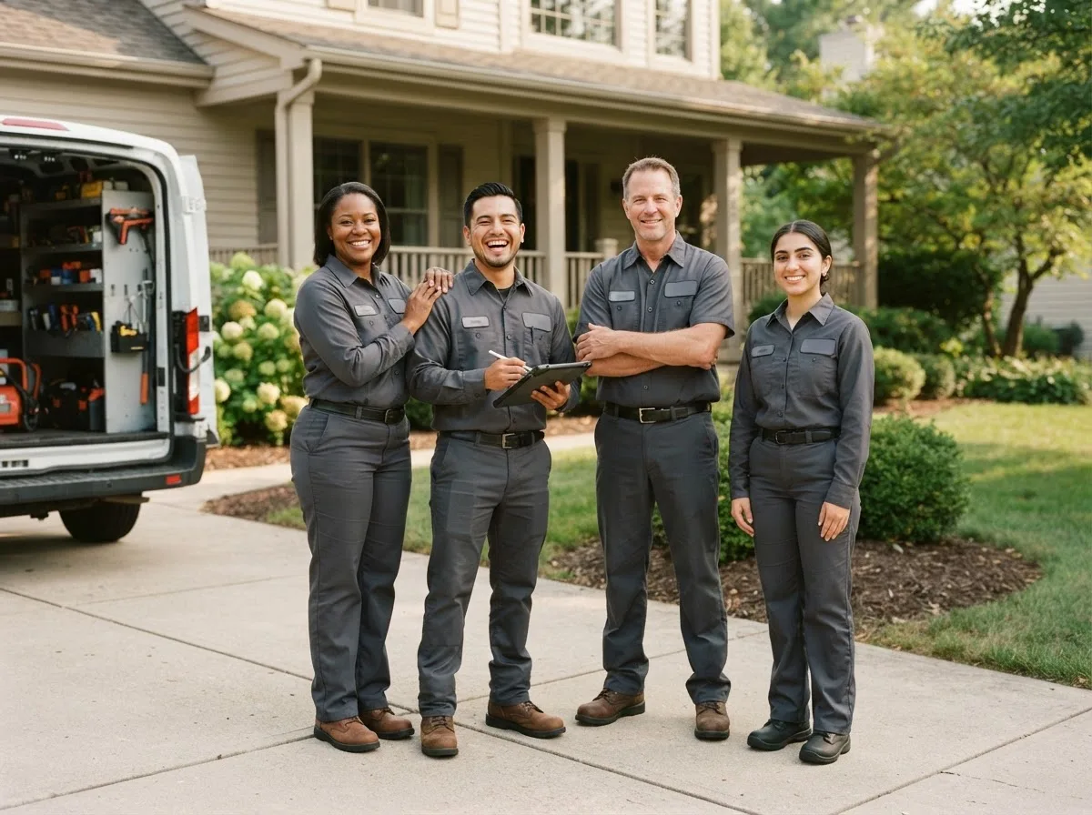 Licensed pest control technician near Rock City, IL
